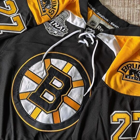 Reebok Premier NHL Jersey Boston Bruins Dougie Hamilton #27 Black - Picture 1 of 13